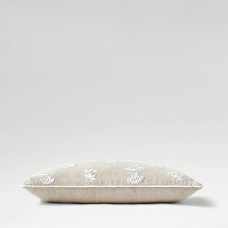 Beatrice Embroidered Cushion