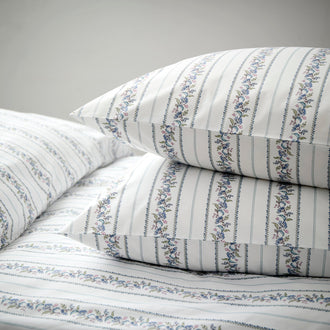 Clara Floral Standard Pillowcase Pair