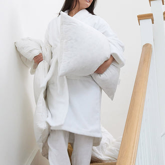 Feather and Down Kingsize Pillow