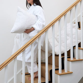 Feather and Down Kingsize Pillow