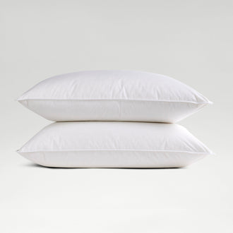 Feather and Down Pillow Pair