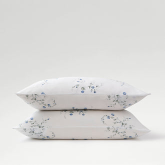 Forget Me Not Oxford Pillowcase Pair