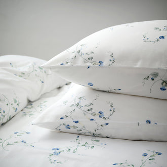 Forget Me Not Oxford Pillowcase Pair