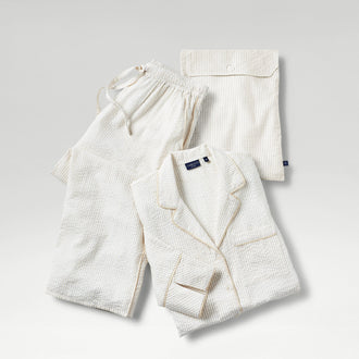 Seersucker PJ's
